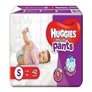 Huggies Wonder Pants Diapers (Small), 42 pcs Pouch
