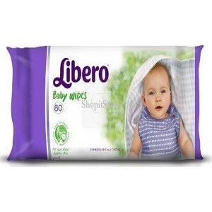 Libero Baby Wipes 80 pcs