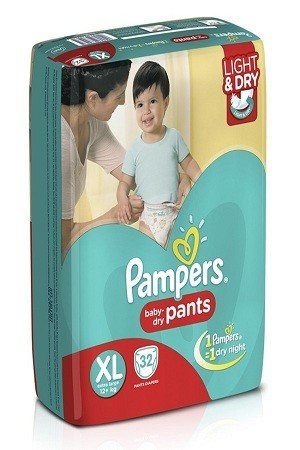 Pampers Pants Large size babys Diaper L ( 11+11 pieces ) , all-round  protection - L - Buy 22 Pampers Pant Diapers | Flipkart.com