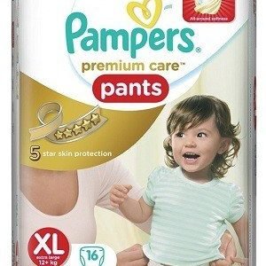 Pampers Premium Care Pants Diapers – Extra Large Size, 16 pcs