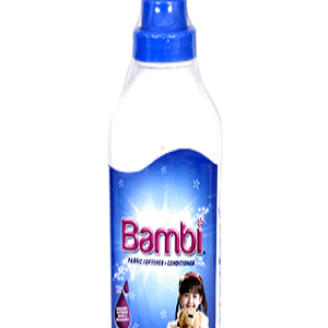 Bambi Fabric Softener & Conditioner 750 ml Bottle