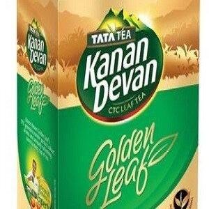 Tata Tea Kanan Devan Tea Golden Leaf 250 Grams Carton