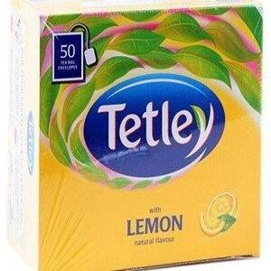 Tetley Tea Bags Lemon 50 Pcs Carton