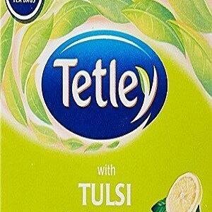 Tetley Tea Bags Tulsi And Amp Lemon 12 Pcs Carton