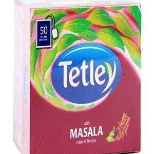 Tetley Tea Bags Masala 50 Pcs Carton