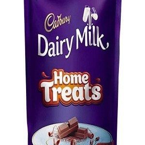 Cadbury Dairy Milk Chocolate Home Treats Pack, 140 gm ( 20 Units )