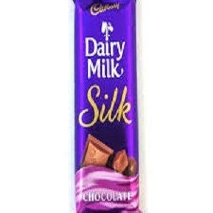 Cadbury Dairy Milk Silk Chocolate Bar, 60 gm