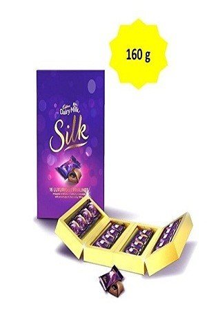 Buy Cadbury Dairy Milk Silk Valentines Chocolate Bar Gift Pack, 60 g (Pack  of 8) Online at desertcartPapua New Guinea