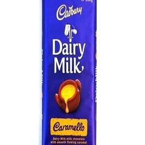 Cadbury Dairy Milk – Caramello, Imported, 200 gm