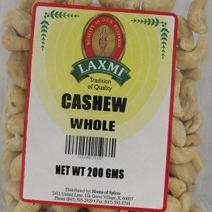 Cashew Whole 100g