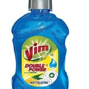 Vim Antigerm Double Power Dishwash Gel, Neem, 250 ml
