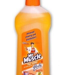 Mr. Muscle Floor Cleaner – Citrus, 1 Ltr