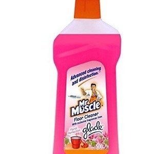 Mr. Muscle Floor Cleaner – Floral Perfection, 500 Ml Bottle