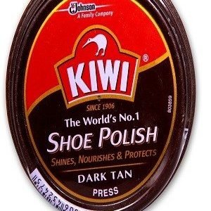 Kiwi Shoe Polish Dark Tan 15 Grams