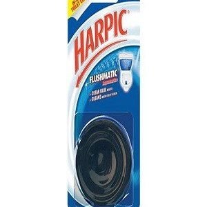 Harpic Toilet Cleaner – Flushmatic, Aquamarine, 50 gm