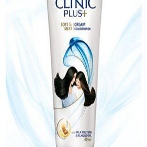 Clinic Plus Conditioner Soft And Silky Cream 40 Ml Tube