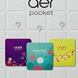 Godrej Aer Pocket Bathroom Freshner Assorted 50 gm ( Pack of 3 )
