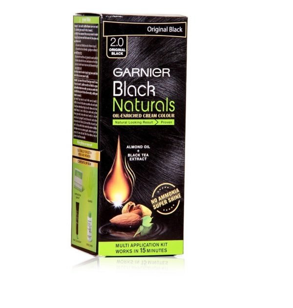 Garnier Color Natural Black No1