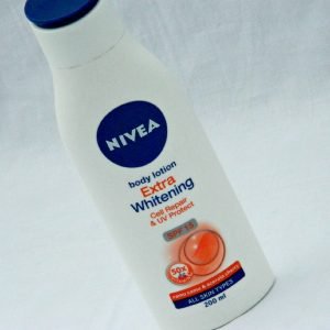 Nivea Body Lotion Extra Whitening 50 Ml Bottle