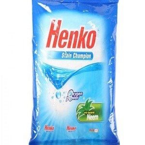 Henko Detergent Powder Stain Champion Oxygen 5 kg Pouch