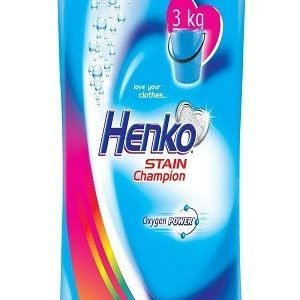 Henko Detergent Powder – Stain Champion, 1 kg