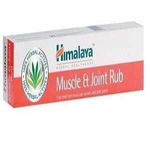 Himalaya Muscle Amp Joint Rub 20 Grams