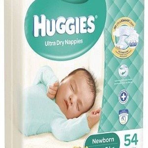Huggies Diaper – New Born, Up to 5 Kg