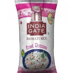 India Gate Basmati Rice – Feast Rozzana, 1 kg Pouch