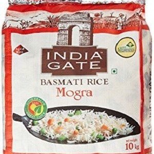 India Gate Basmati Rice – Mogra, 10 kg Bag