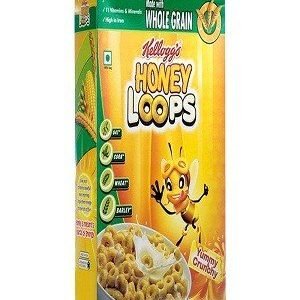 Kelloggs Honey Loops, 300 gm Carton