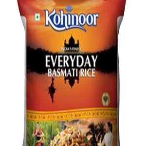 Kohinoor Basmati Rice – Every day, 1 kg Pouch