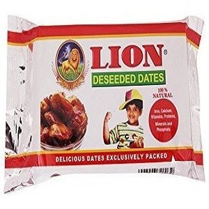 Lion Dates – Deseeded, 200 gm Pouch