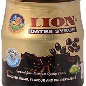 Lion Syrup – Dates, 250 gm Bottle