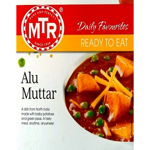 MTR Alu Muttar 300g