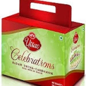 MTR Badam Drink Utsav Pack 6 Cans 1080 Grams