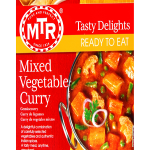 MTR Mixed Vegetable Curry 300g
