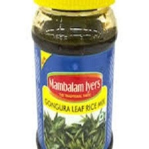Mambalam Iyers Mix – Gongura Leaf Rice, 200 gm Bottle