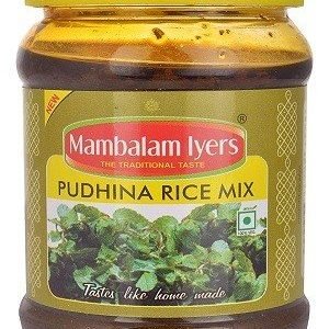 Mambalam Iyers Pudhina Rice Mix 200 Grams Bottle