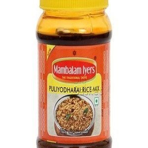 Mambalam Iyers Mix – Puliyodharai Rice, 200 gm Bottle