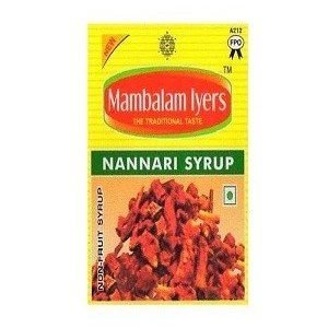 Mambalam Iyers Nannari Syrub 700Ml