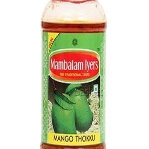 Mambalam Iyers Thokku – Mango, 500 gm Bottle