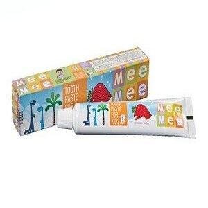 Mee Mee Toothpaste for kids Fluoride Free Strawberry Flavor 1 pc