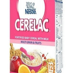Nestle Cerelac – Multi Grain 5 Fruits (Stage 4) 300gm
