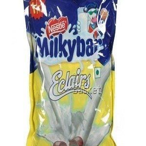 Nestle Chocolate – Milky Bar Eclairs, 340 gm Pouch