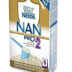 Nestle Nan Pro - Stage 2, 400 gm Carton
