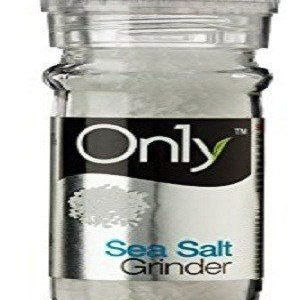 On1y Grinder – Sea Salt, 100 gm Bottle