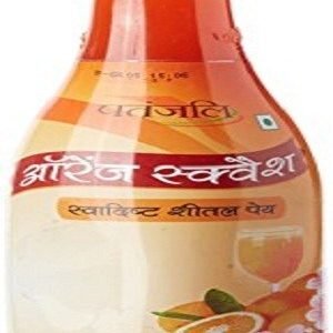 Patanjali Orange Squash 750 Ml Bottle