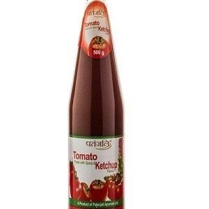 Patanjali Tomato – Ketchup, 500 gm Bottle