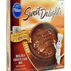 Pillsbury Cake Mix – Sweet Delights (Molten Choco), 135 gm Carton