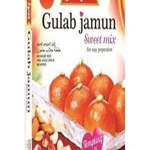 Priya Instant – Gulab Jamun Mix, 200 gm Carton